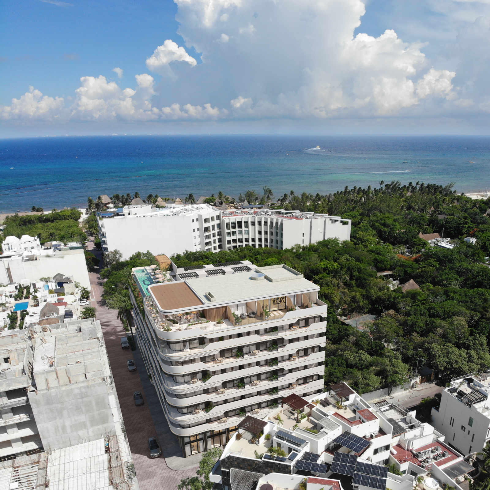 created by dji camera