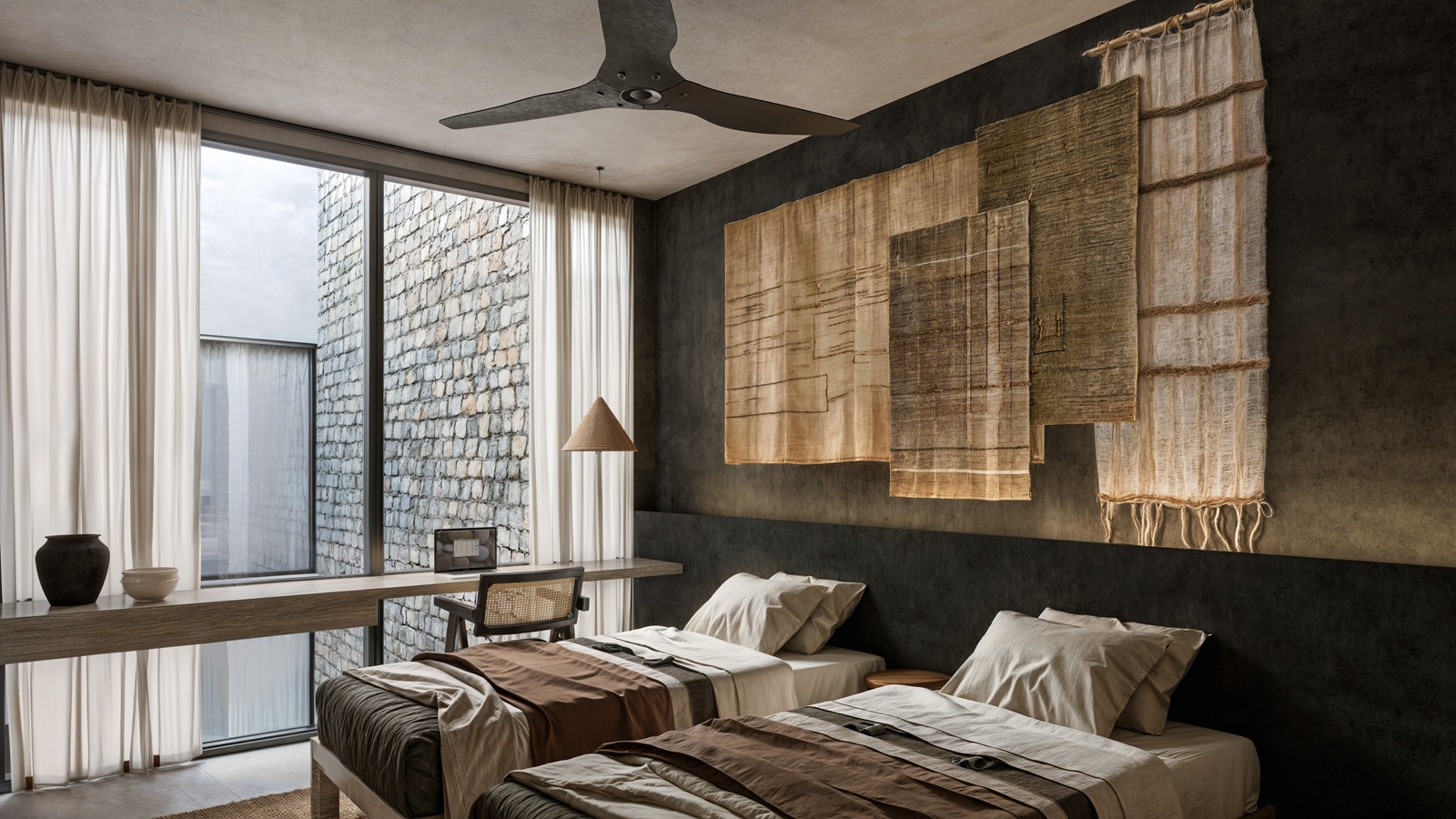 N2-Recamara cama doble V-2 OPTI